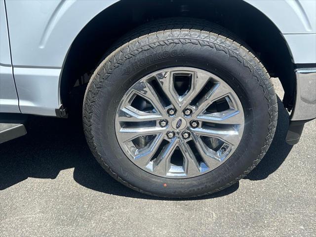 Photo of 2025 Space White Metallic Ford F-150