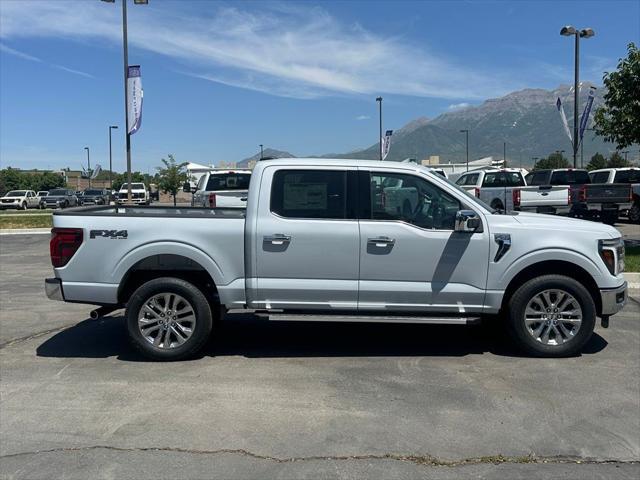 Photo of 2025 Space White Metallic Ford F-150