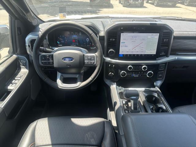 Photo of 2025 Space White Metallic Ford F-150