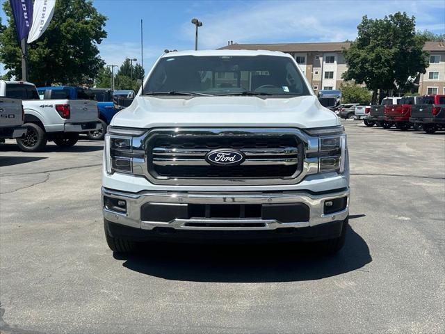 Photo of 2025 Space White Metallic Ford F-150