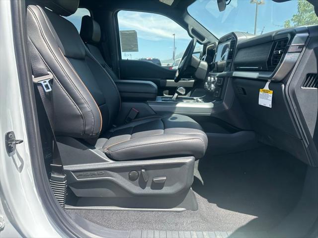 Photo of 2025 Space White Metallic Ford F-150