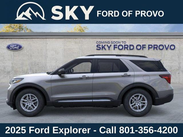 Photo of 2025 Carbonized Gray Metallic Ford Explorer