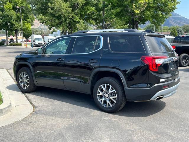 Photo of 2023 Ebony Twilight Metallic GMC Acadia