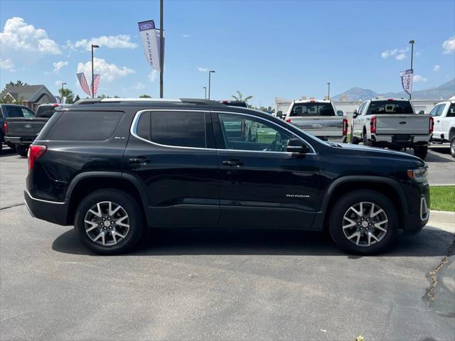 Photo of 2023 Ebony Twilight Metallic GMC Acadia