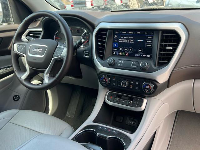 Photo of 2023 Ebony Twilight Metallic GMC Acadia