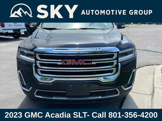 Photo of 2023 Ebony Twilight Metallic GMC Acadia