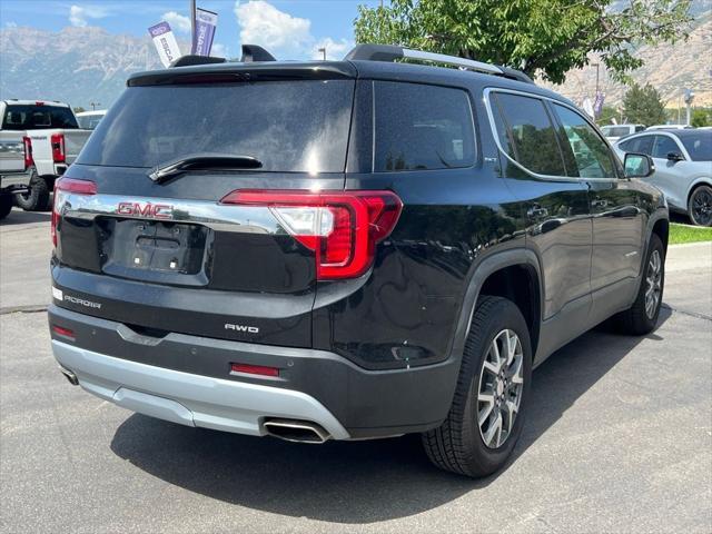 Photo of 2023 Ebony Twilight Metallic GMC Acadia