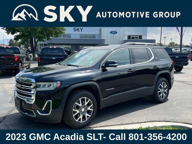 Photo of 2023 Ebony Twilight Metallic GMC Acadia