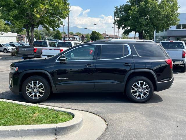 Photo of 2023 Ebony Twilight Metallic GMC Acadia