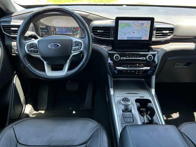 Photo of 2023 Gray Metallic Ford Explorer