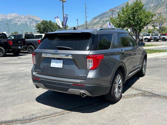 Photo of 2023 Gray Metallic Ford Explorer