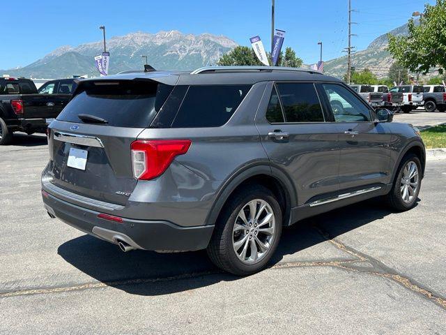 Photo of 2023 Gray Metallic Ford Explorer
