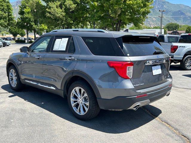 Photo of 2023 Gray Metallic Ford Explorer