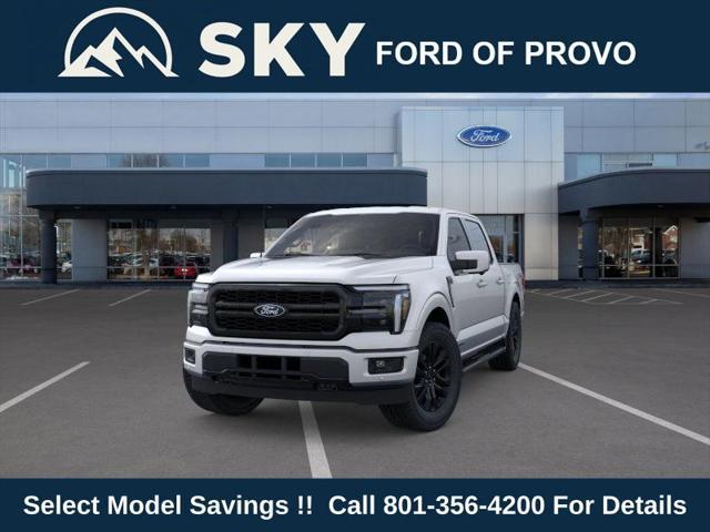 Photo of 2025 Iconic Silver Metallic Ford F-150