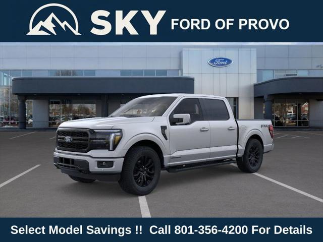 Photo of 2025 Iconic Silver Metallic Ford F-150