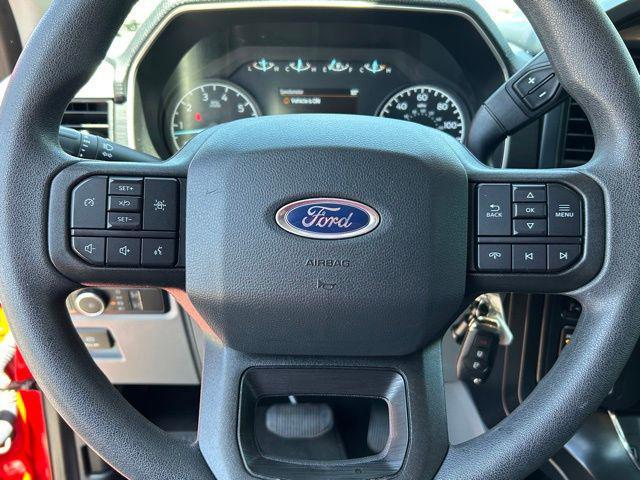 Photo of 2022 Race Red Ford F-150