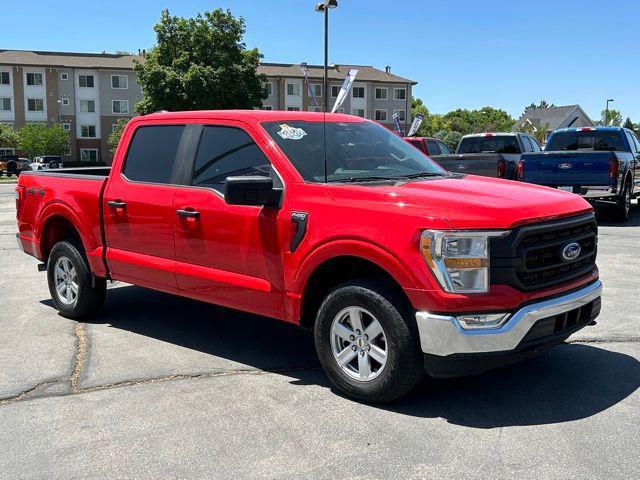 Photo of 2022 Race Red Ford F-150