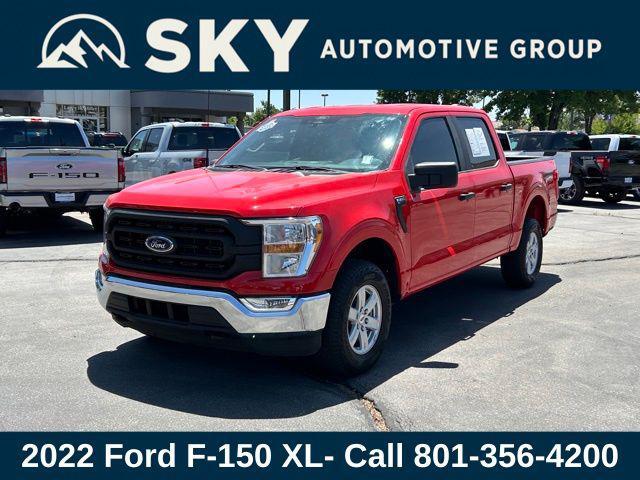 Photo of 2022 Race Red Ford F-150