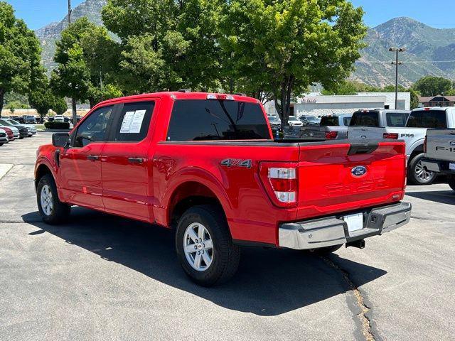 Photo of 2022 Race Red Ford F-150