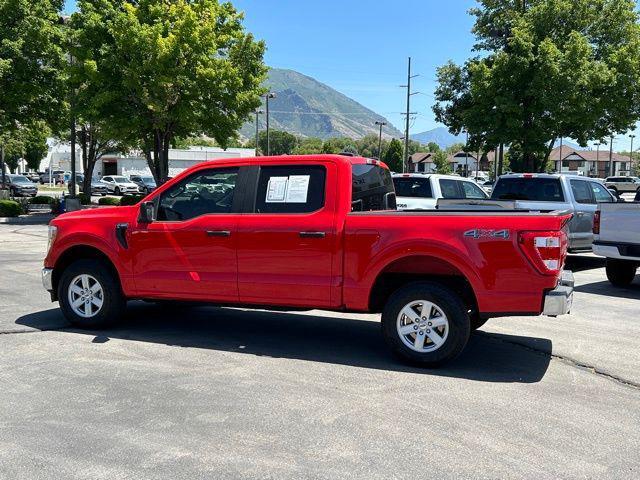 Photo of 2022 Race Red Ford F-150