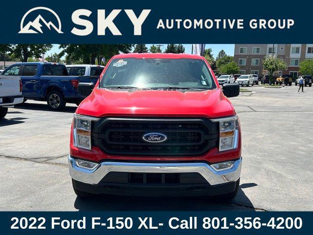 Photo of 2022 Race Red Ford F-150