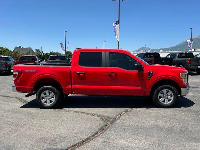 Photo of 2022 Race Red Ford F-150