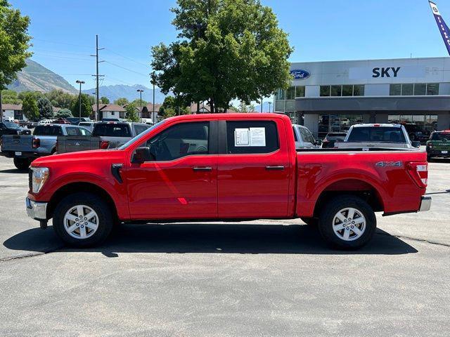 Photo of 2022 Race Red Ford F-150