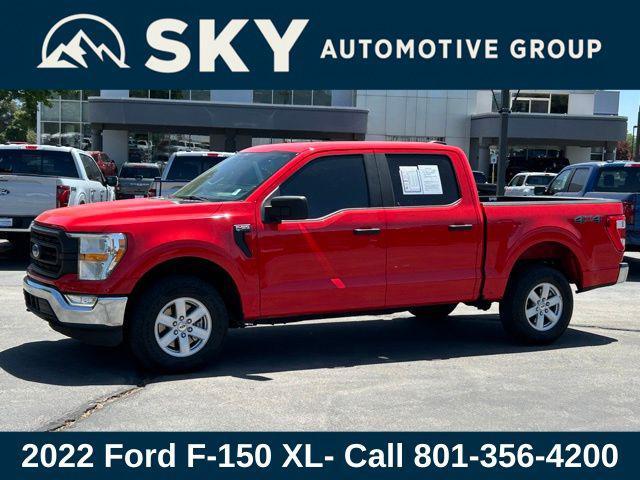 Photo of 2022 Race Red Ford F-150