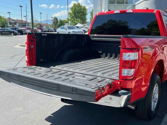 Photo of 2022 Race Red Ford F-150