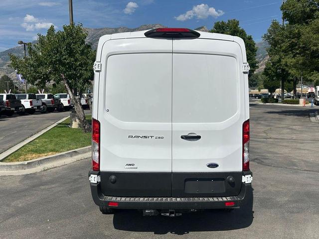 Photo of 2025 Oxford White Ford Transit-250