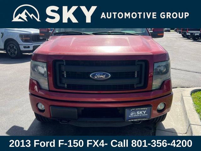 Photo of 2013 Ruby Red Metallic Ford F-150