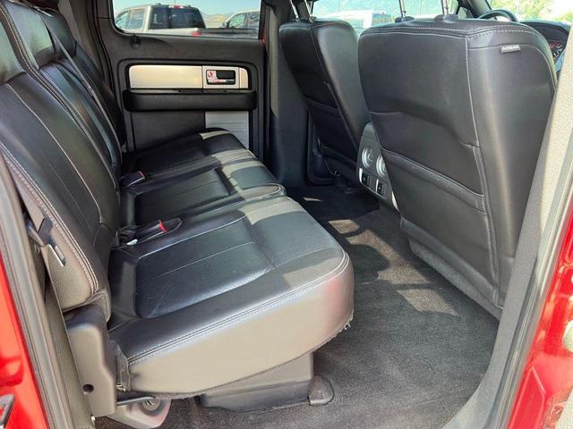 Photo of 2013 Ruby Red Metallic Ford F-150