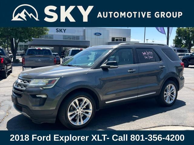 2018 Ford Explorer