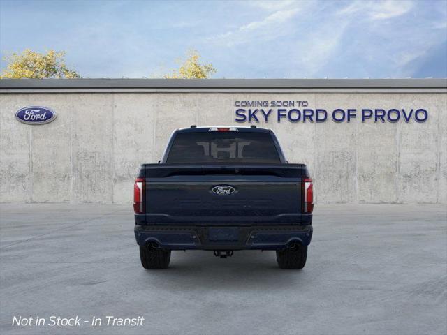 Photo of 2025 Antimatter Blue Metallic Ford F-150