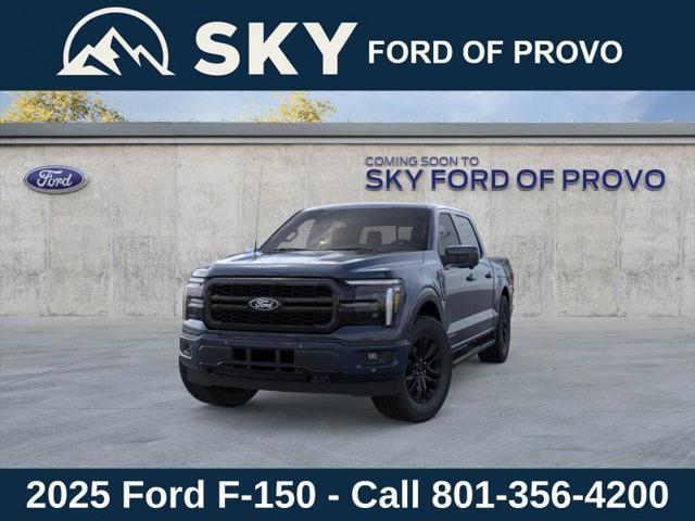 Photo of 2025 Antimatter Blue Metallic Ford F-150