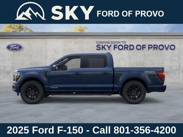 Photo of 2025 Antimatter Blue Metallic Ford F-150