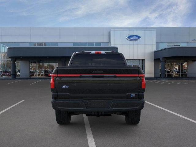 Photo of 2025 Agate Black Metallic Ford F-150 Lightning