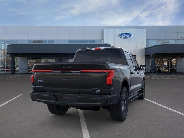 Photo of 2025 Agate Black Metallic Ford F-150 Lightning
