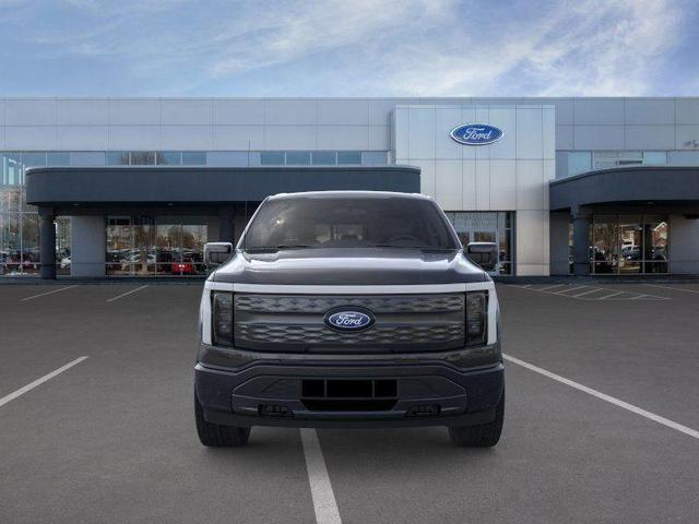 Photo of 2025 Agate Black Metallic Ford F-150 Lightning