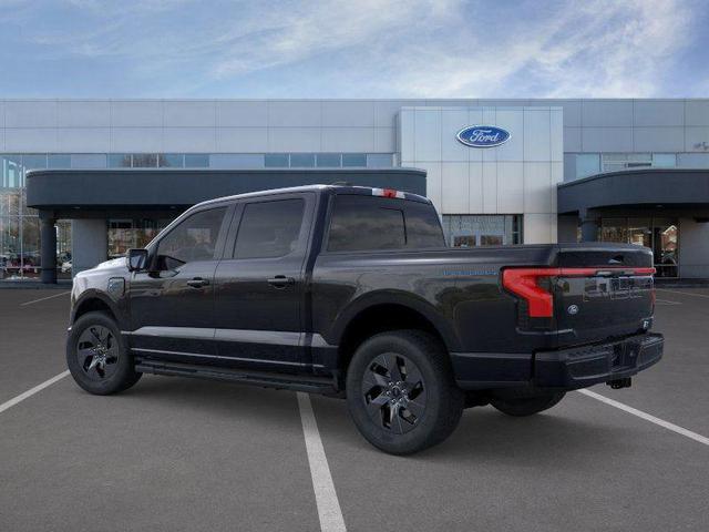 Photo of 2025 Agate Black Metallic Ford F-150 Lightning