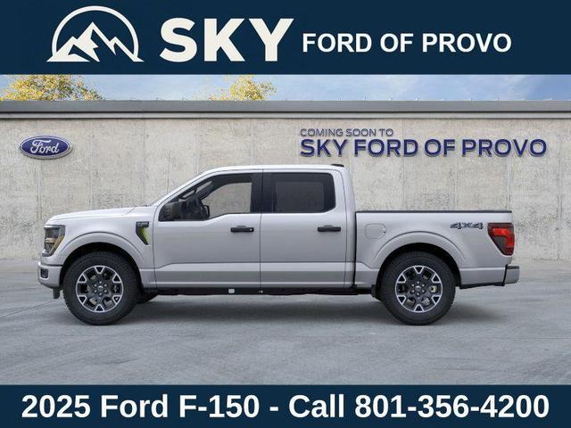 Photo of 2025 Iconic Silver Metallic Ford F-150