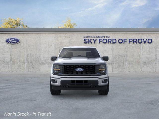 Photo of 2025 Iconic Silver Metallic Ford F-150
