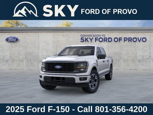 Photo of 2025 Iconic Silver Metallic Ford F-150