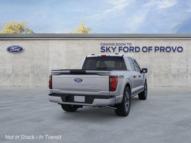 Photo of 2025 Iconic Silver Metallic Ford F-150