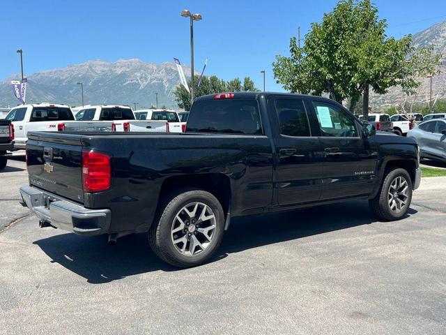 Photo of 2016 Black Chevrolet Silverado 1500