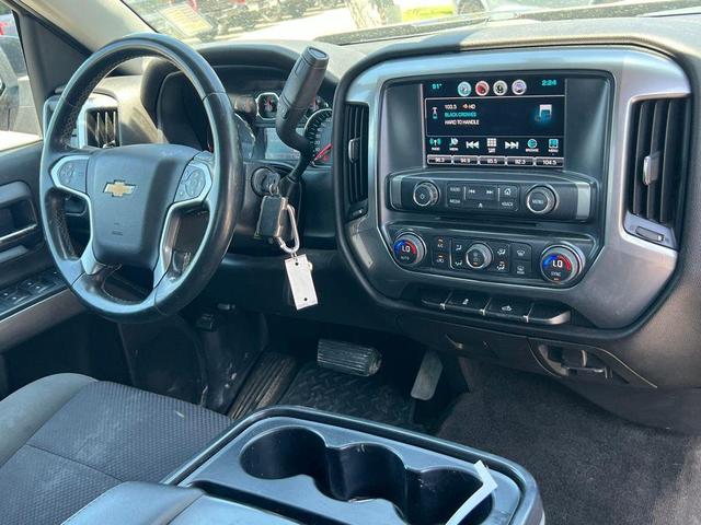 Photo of 2016 Black Chevrolet Silverado 1500