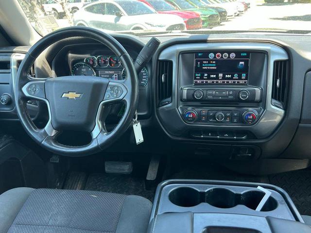 Photo of 2016 Black Chevrolet Silverado 1500