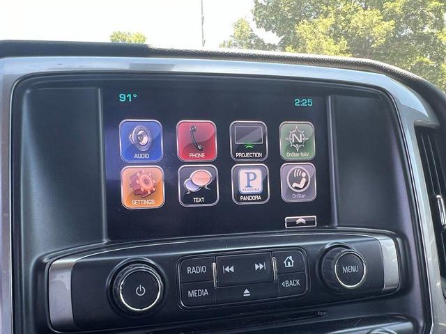 Photo of 2016 Black Chevrolet Silverado 1500