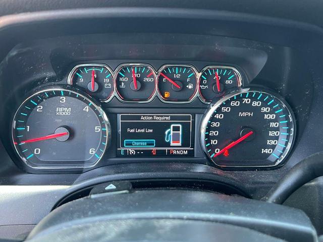 Photo of 2016 Black Chevrolet Silverado 1500