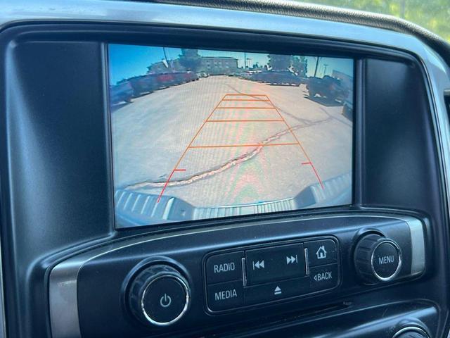 Photo of 2016 Black Chevrolet Silverado 1500
